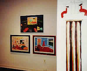 Oil and acrylic paintings Steven Scott Gallery, Baltimore, MD