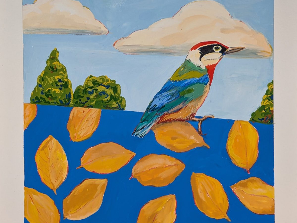 Bird Painting No.&nbsp;37