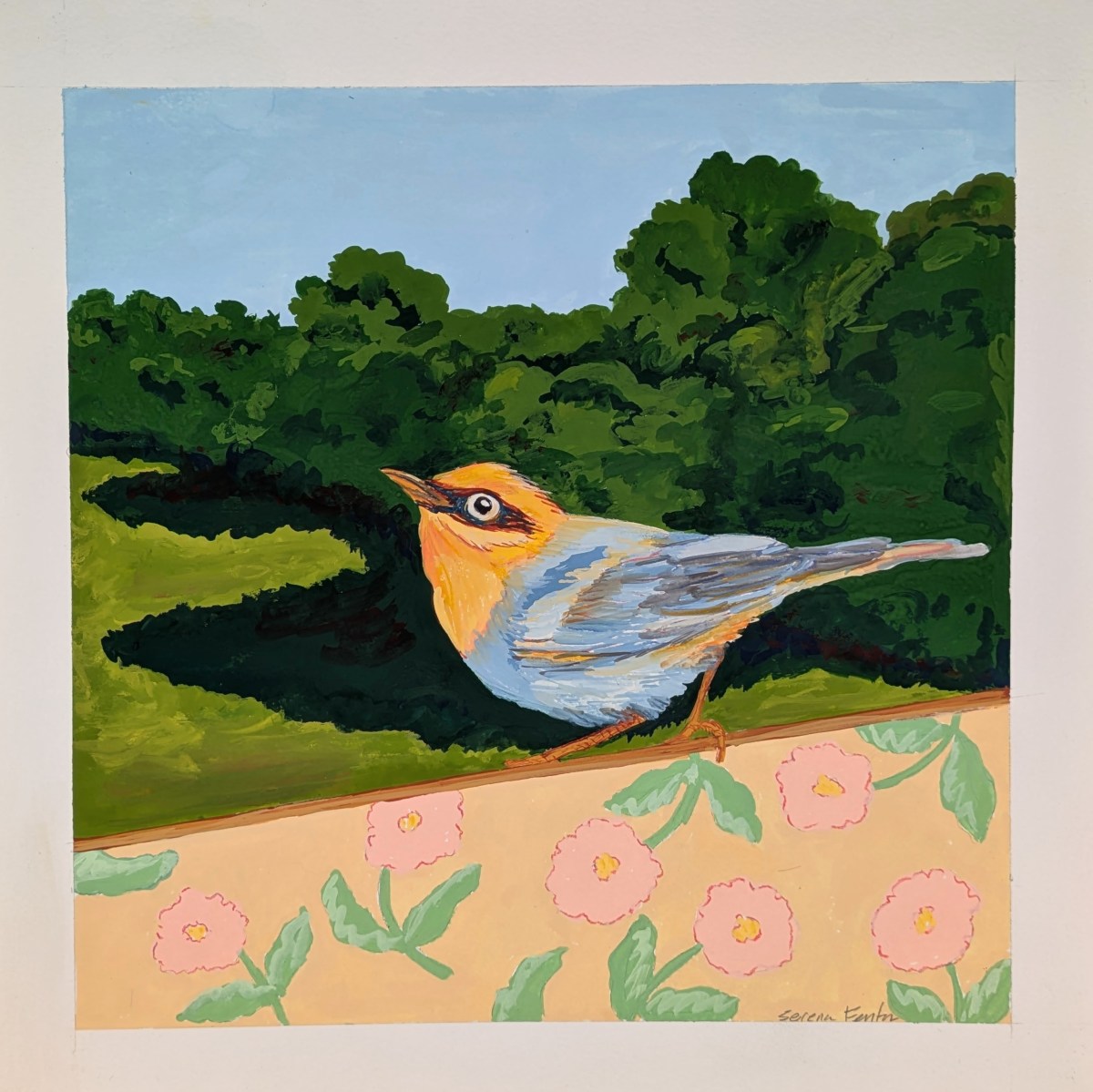 Bird Painting No.&nbsp;39