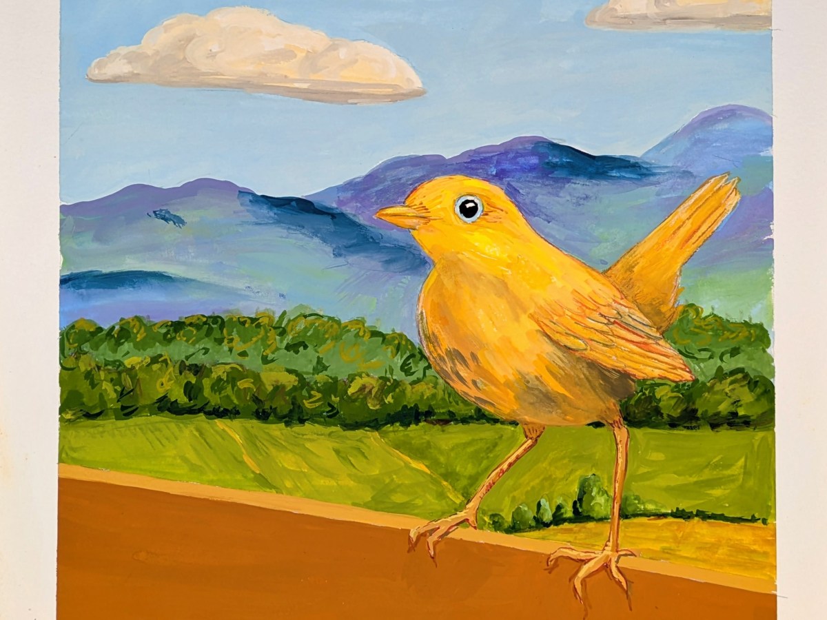 Bird Painting No.&nbsp;40