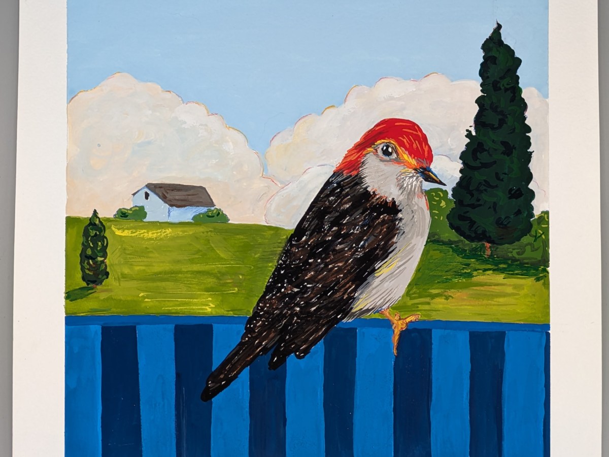 Bird Painting No.&nbsp;41