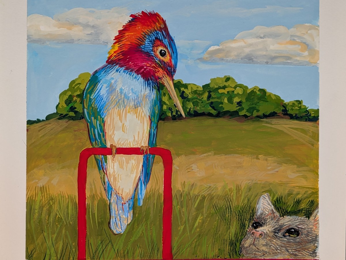 Bird Painting No.&nbsp;42