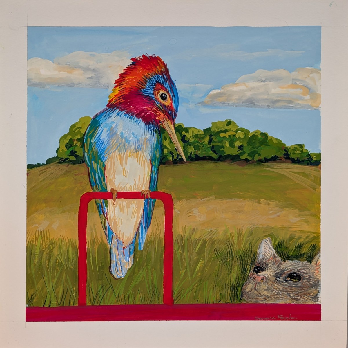 Bird Painting No.&nbsp;42