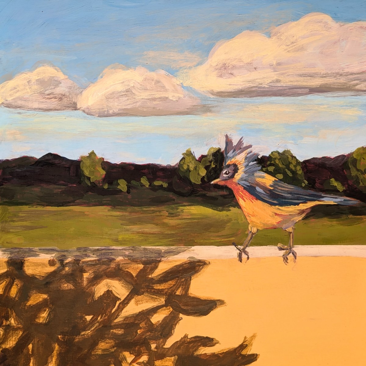 Bird Painting No.&nbsp;44