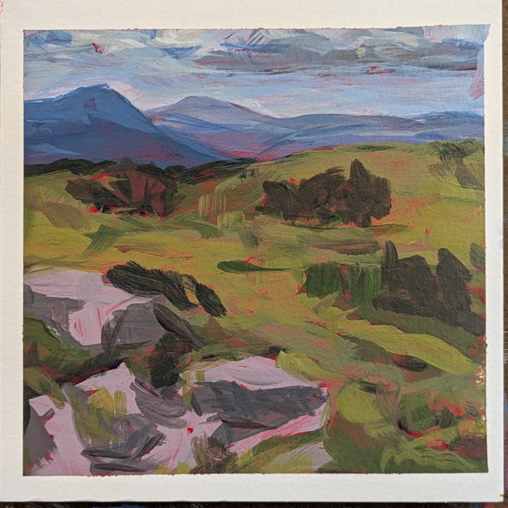 6"x6" acrylic on watercolor paper
© Serena Fenton 2025