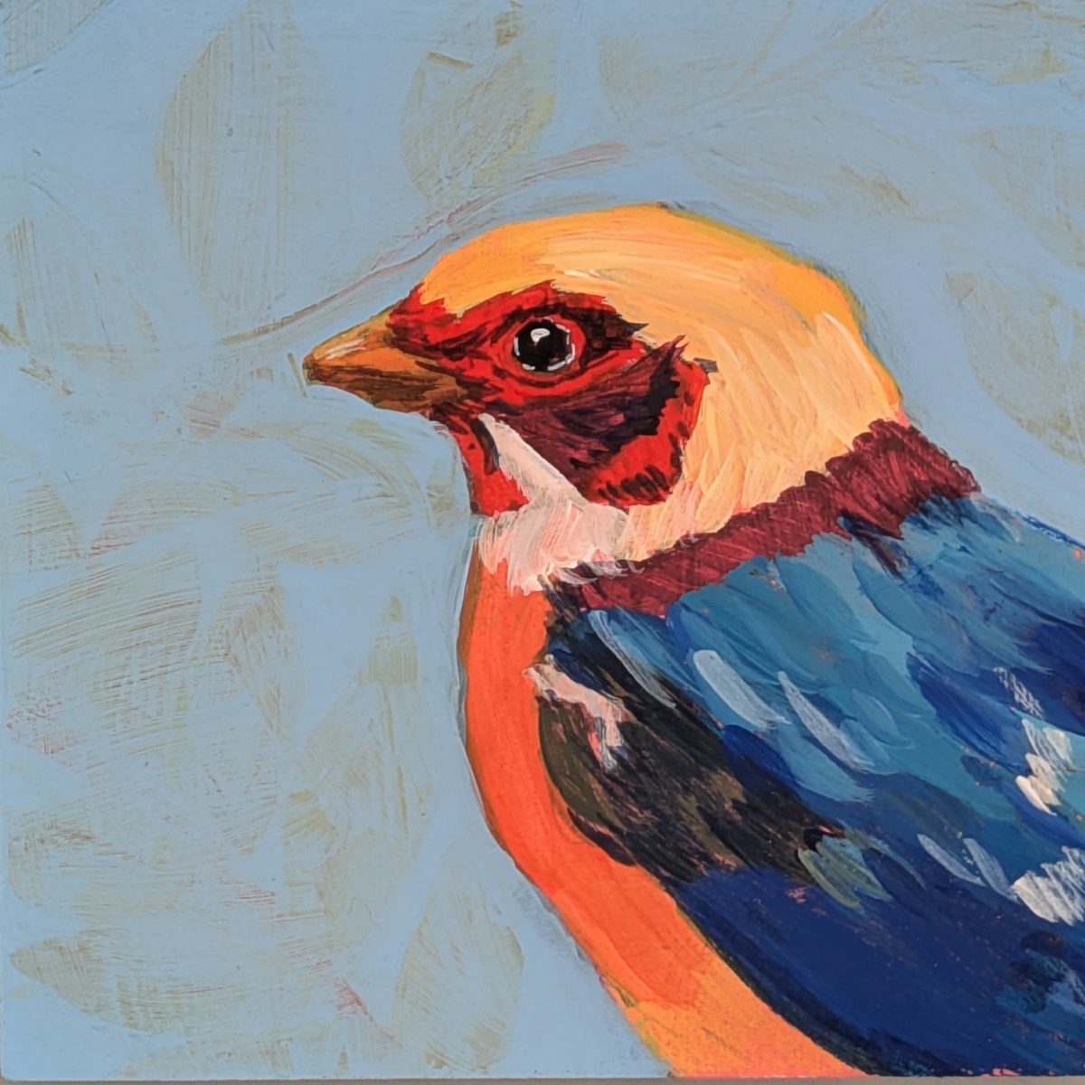 Bird Painting No.&nbsp;45