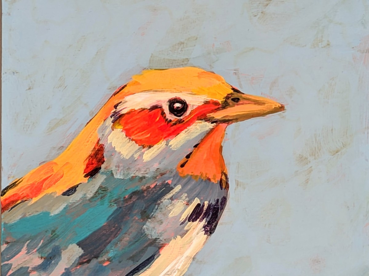 Bird Painting No.&nbsp;46