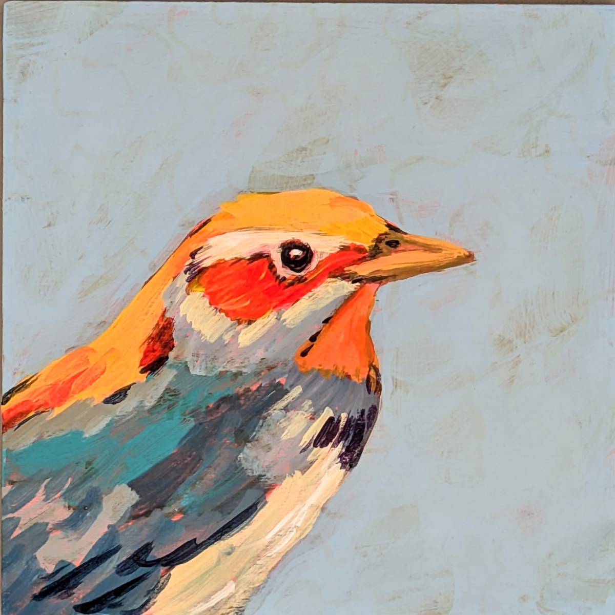 Bird Painting No.&nbsp;46