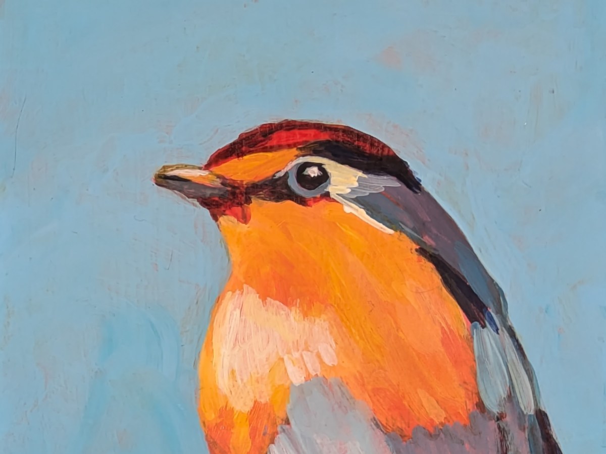 Bird Painting No.&nbsp;47