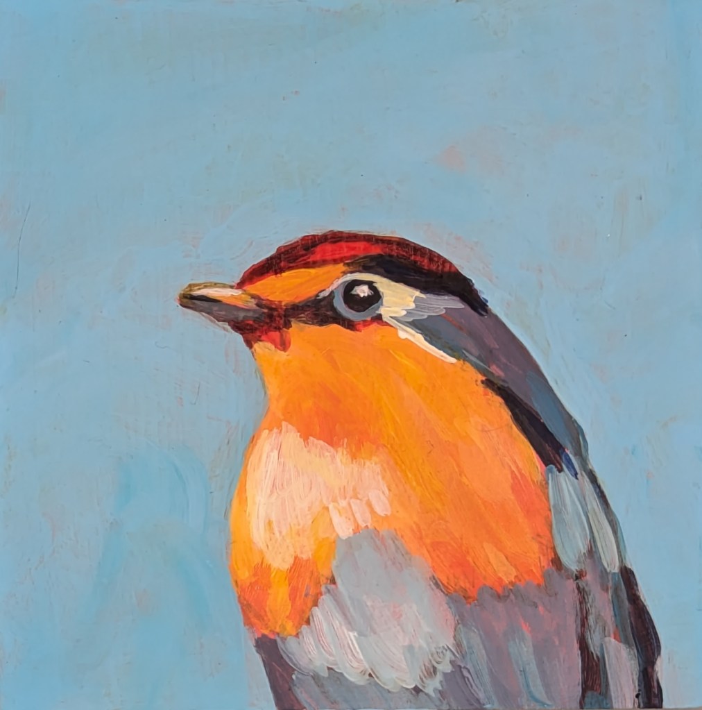 12 cm x 12 cm acrylic on panel
© Serena Fenton 2025