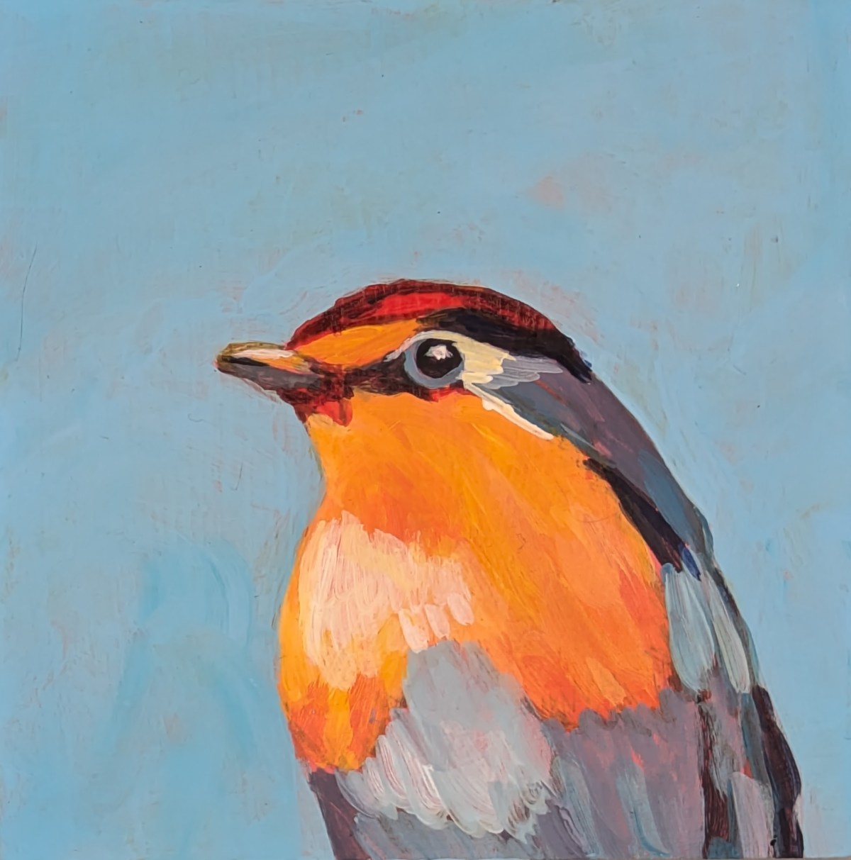Bird Painting No.&nbsp;47