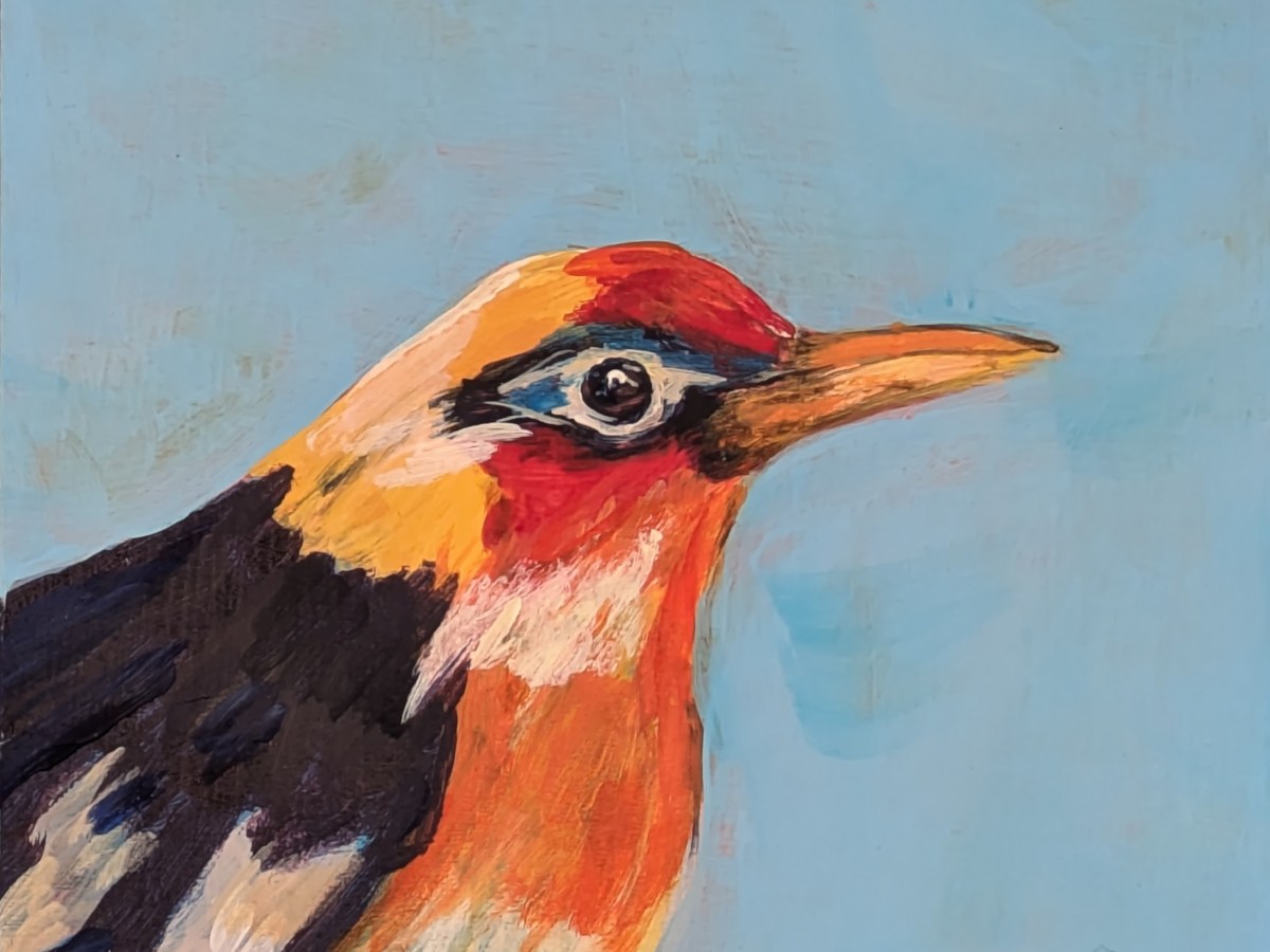 Bird Painting No.&nbsp;48