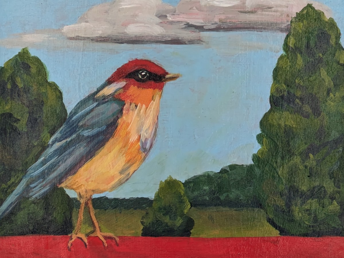 Bird Painting No.&nbsp;49