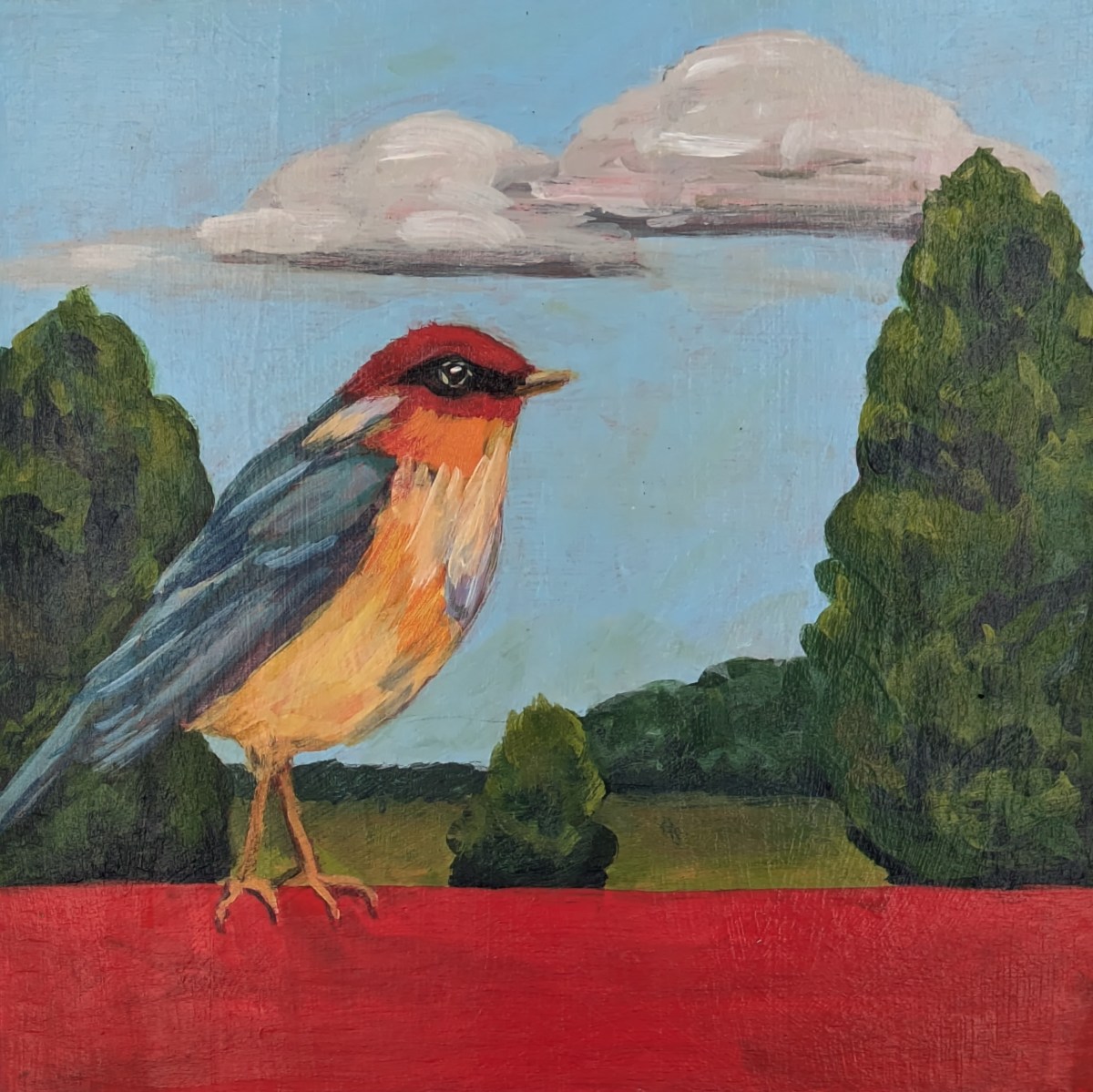 Bird Painting No.&nbsp;49