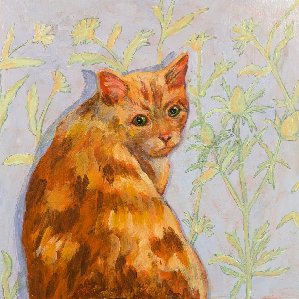 Beebee No. 1
25cm x 25cm acrylic on panel