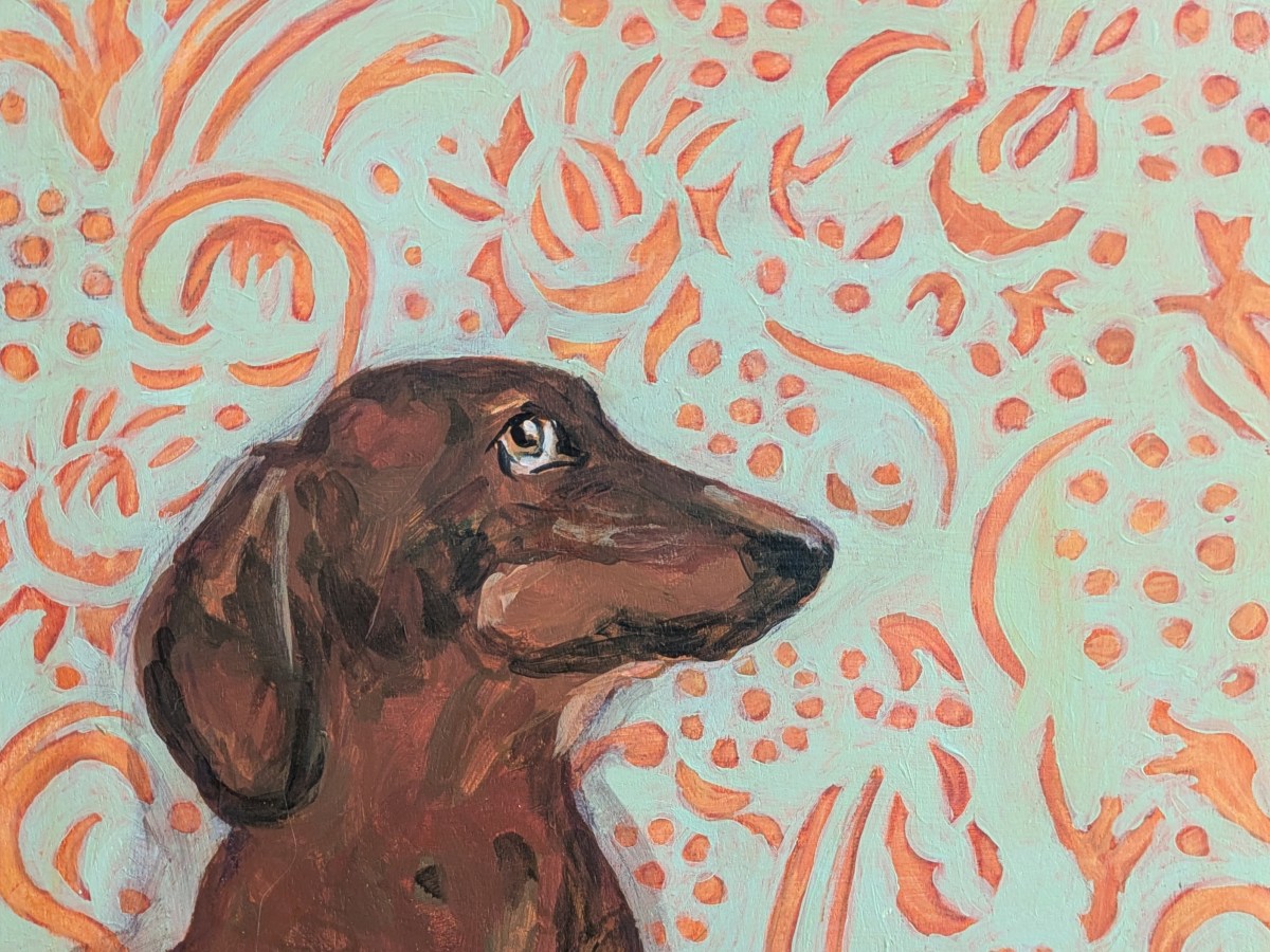 Dog Painting No.&nbsp;1