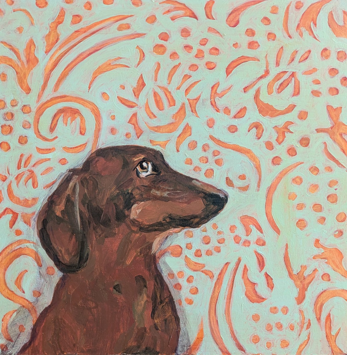 Dog Painting No.&nbsp;1