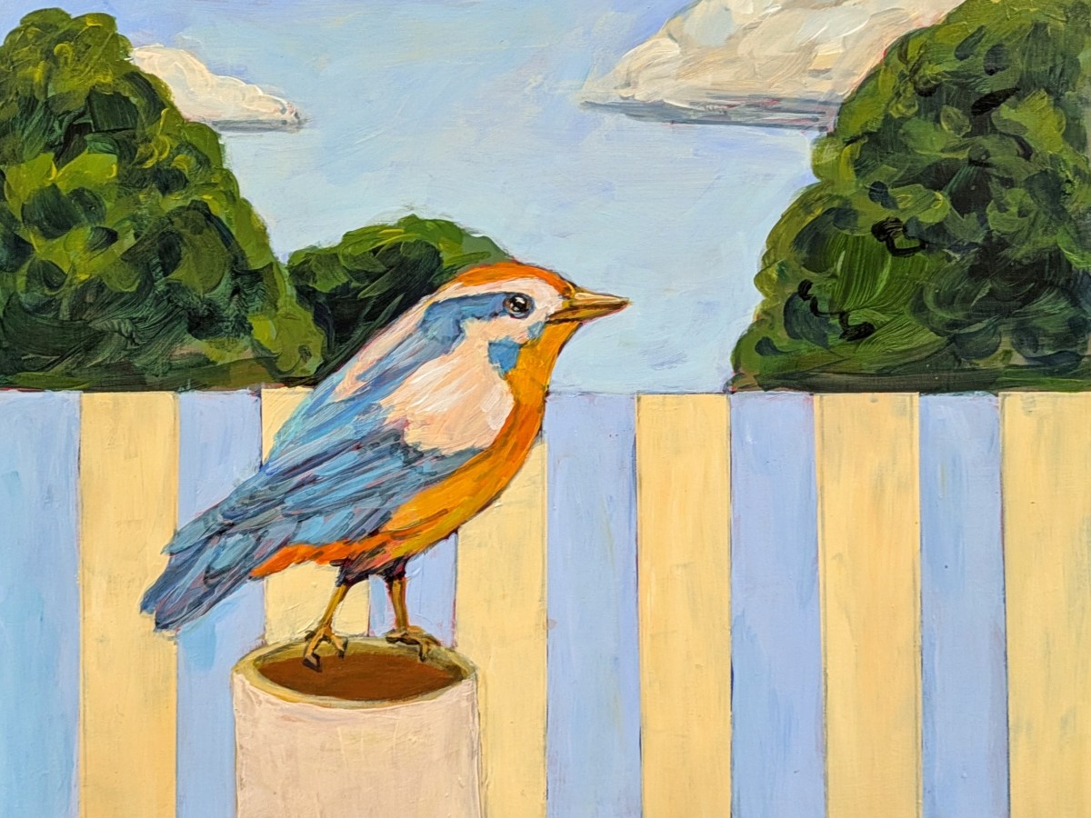 Bird Painting No.&nbsp;51