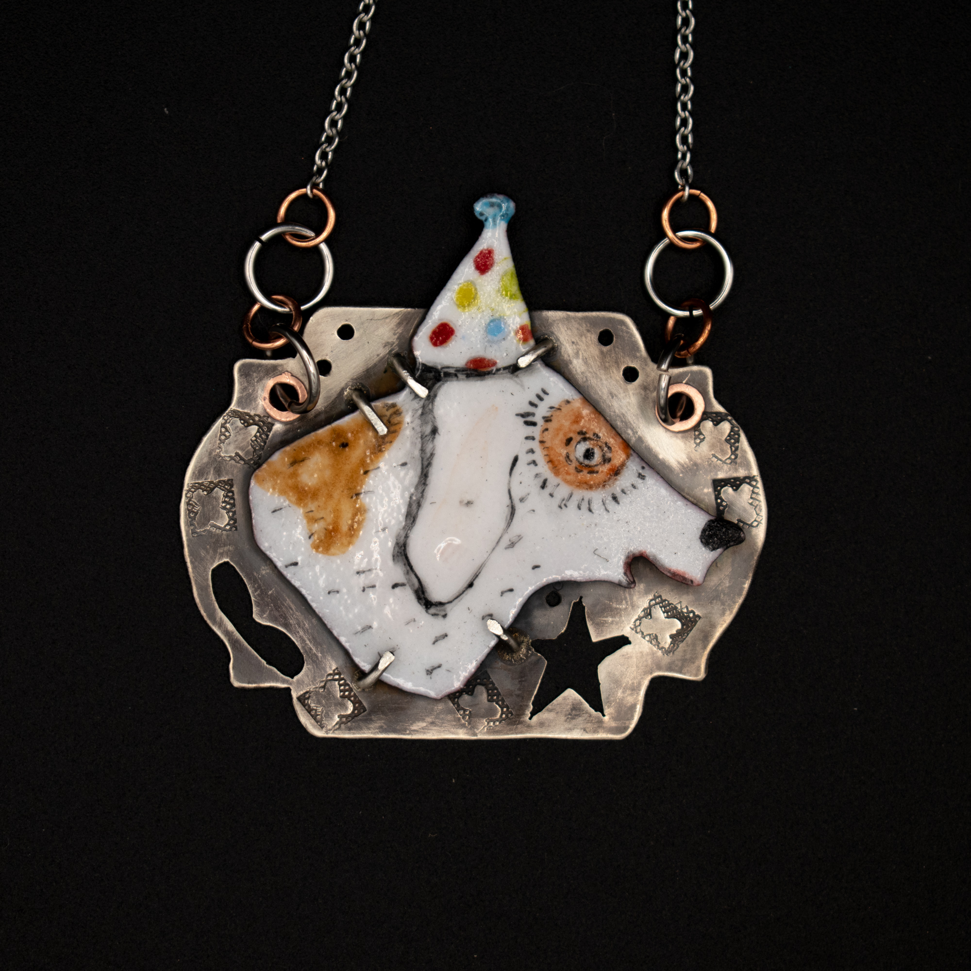 Enamel on Copper © Serena Fenton All Rights Reserved