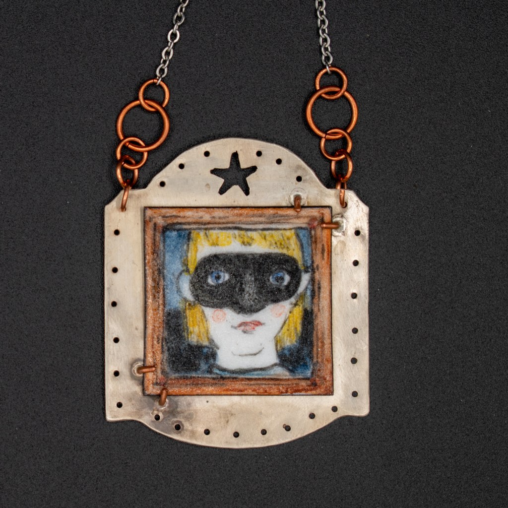 Enamel on Copper © Serena Fenton All Rights Reserved