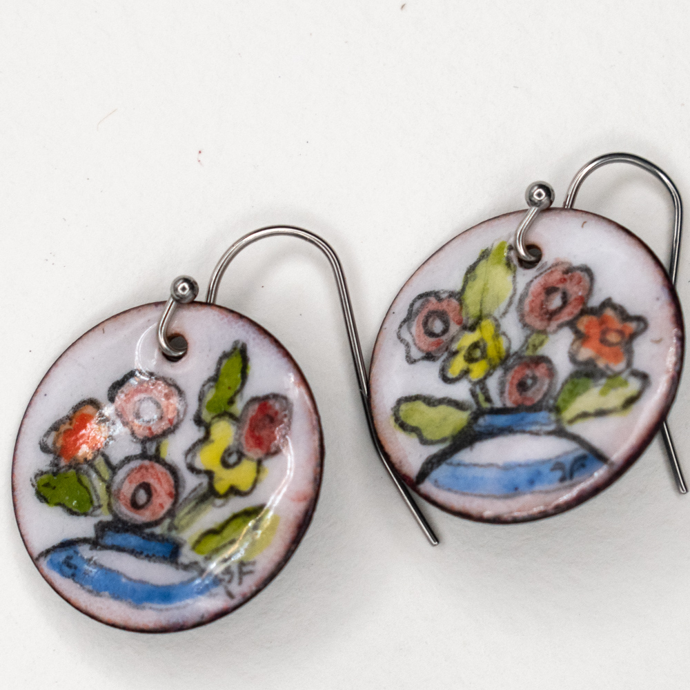 Enamel on Copper © Serena Fenton All Rights Reserved