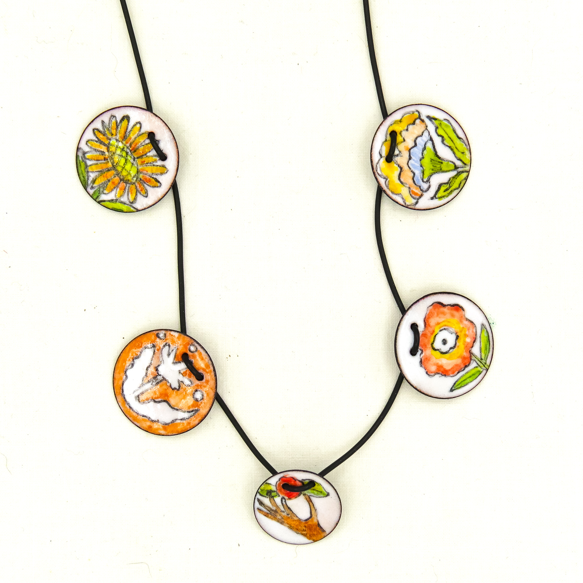 Enamel on Copper © Serena Fenton All Rights Reserved