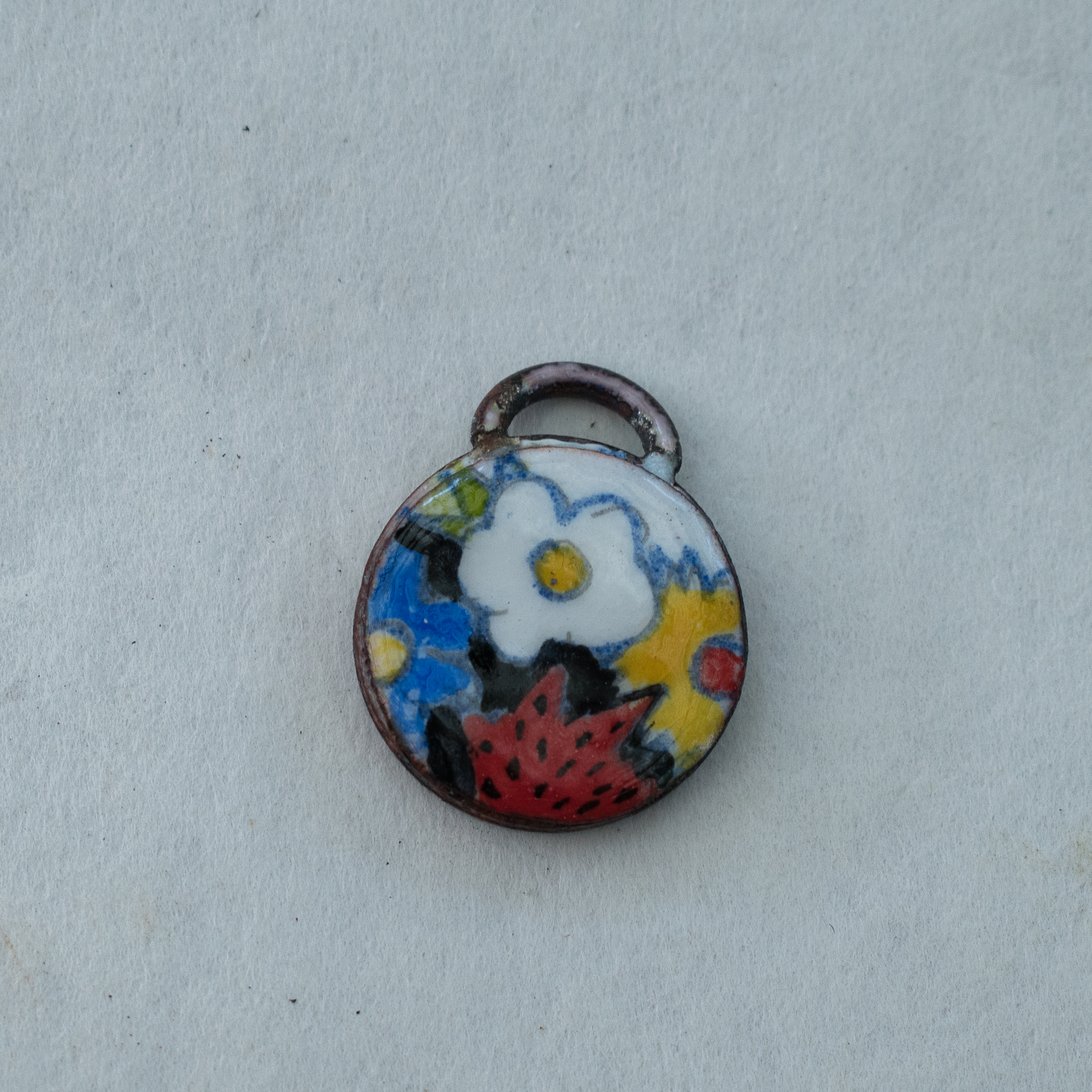 © Serena Fenton All RIghts Reserved Enamel on Copper