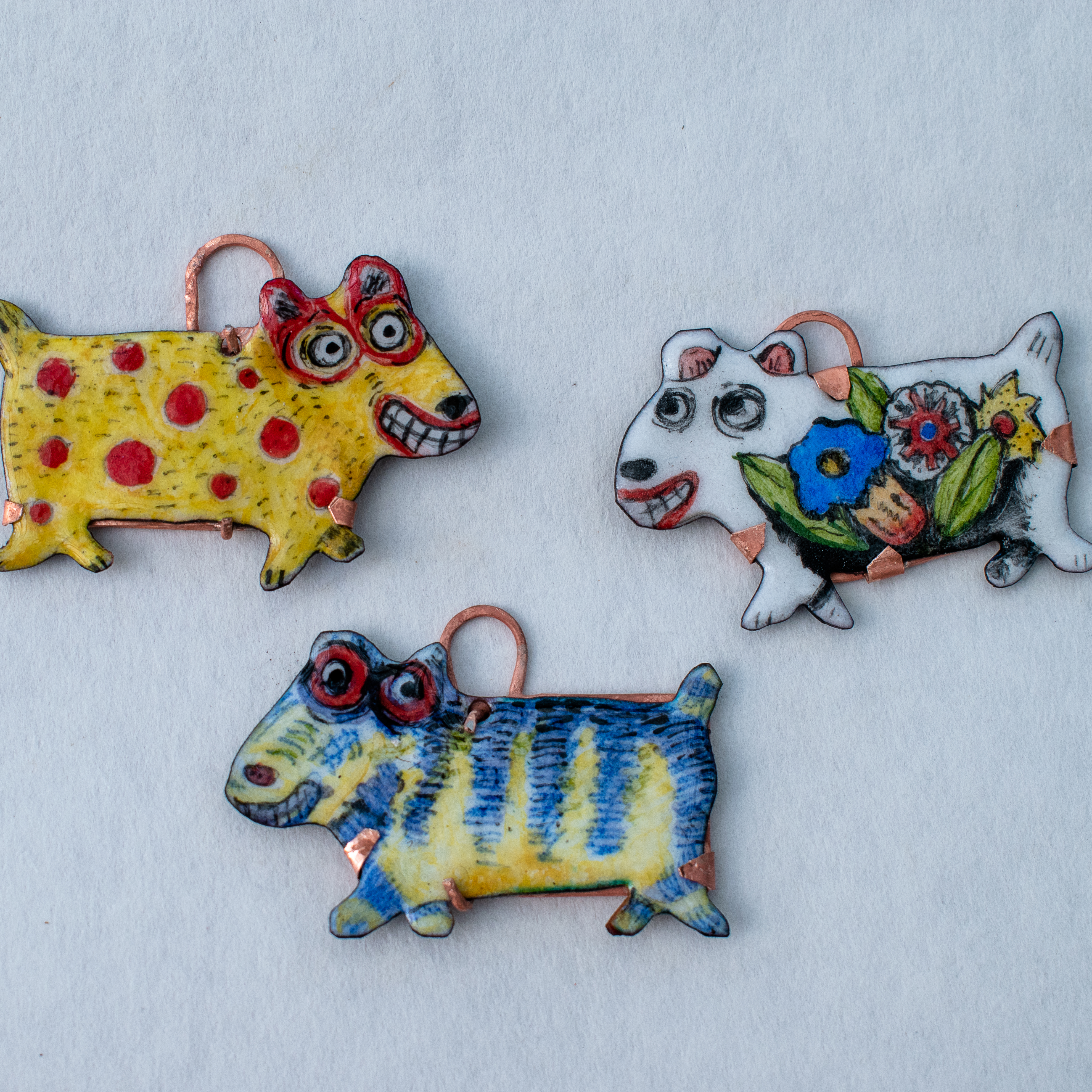 Enamel on Copper © Serena Fenton All Rights Reserved