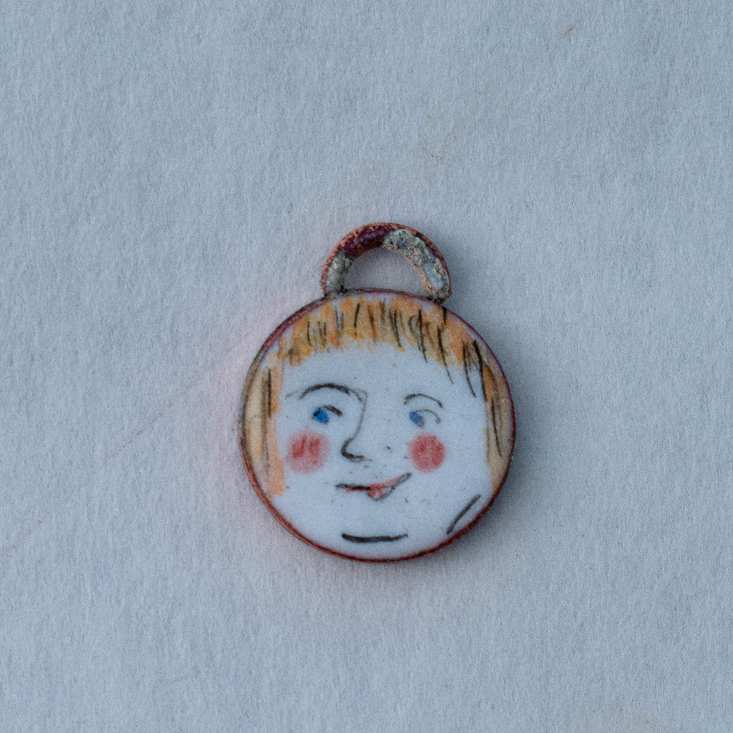 Enamel on Copper © Serena Fenton All Rights Reserved