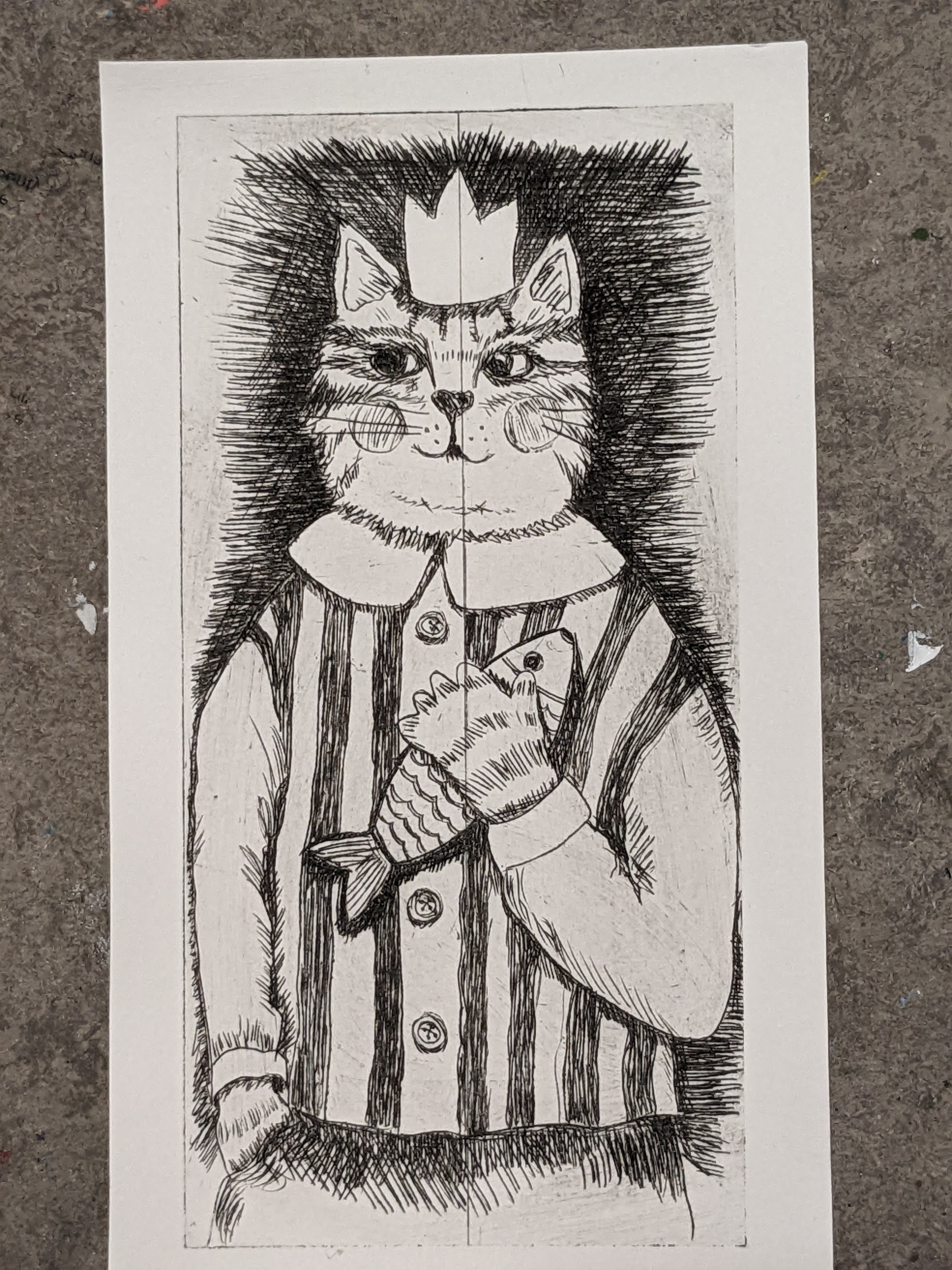 TetraPak Intaglio © Serena Fenton All Rights Reserved