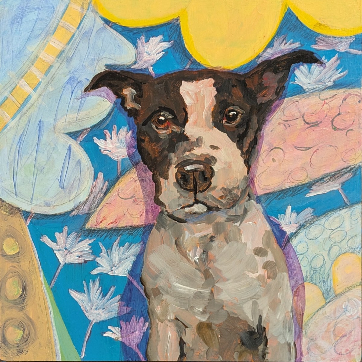 Dog Painting No.3