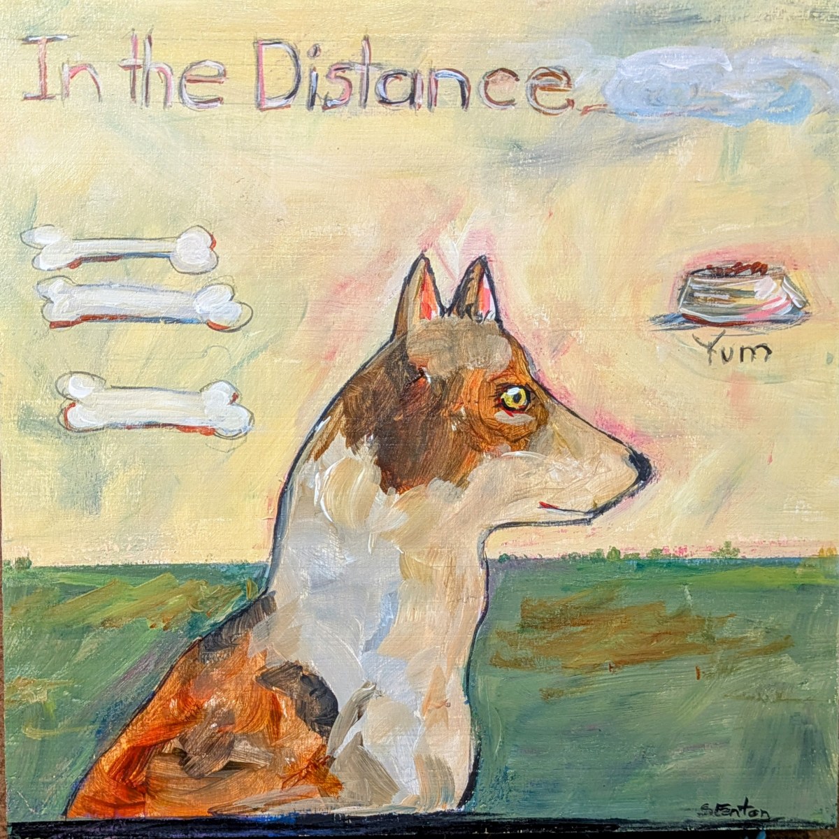 Dog Painting No.4