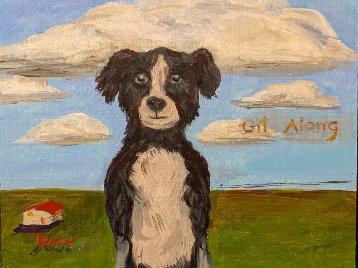 Dog Painting No.&nbsp;5