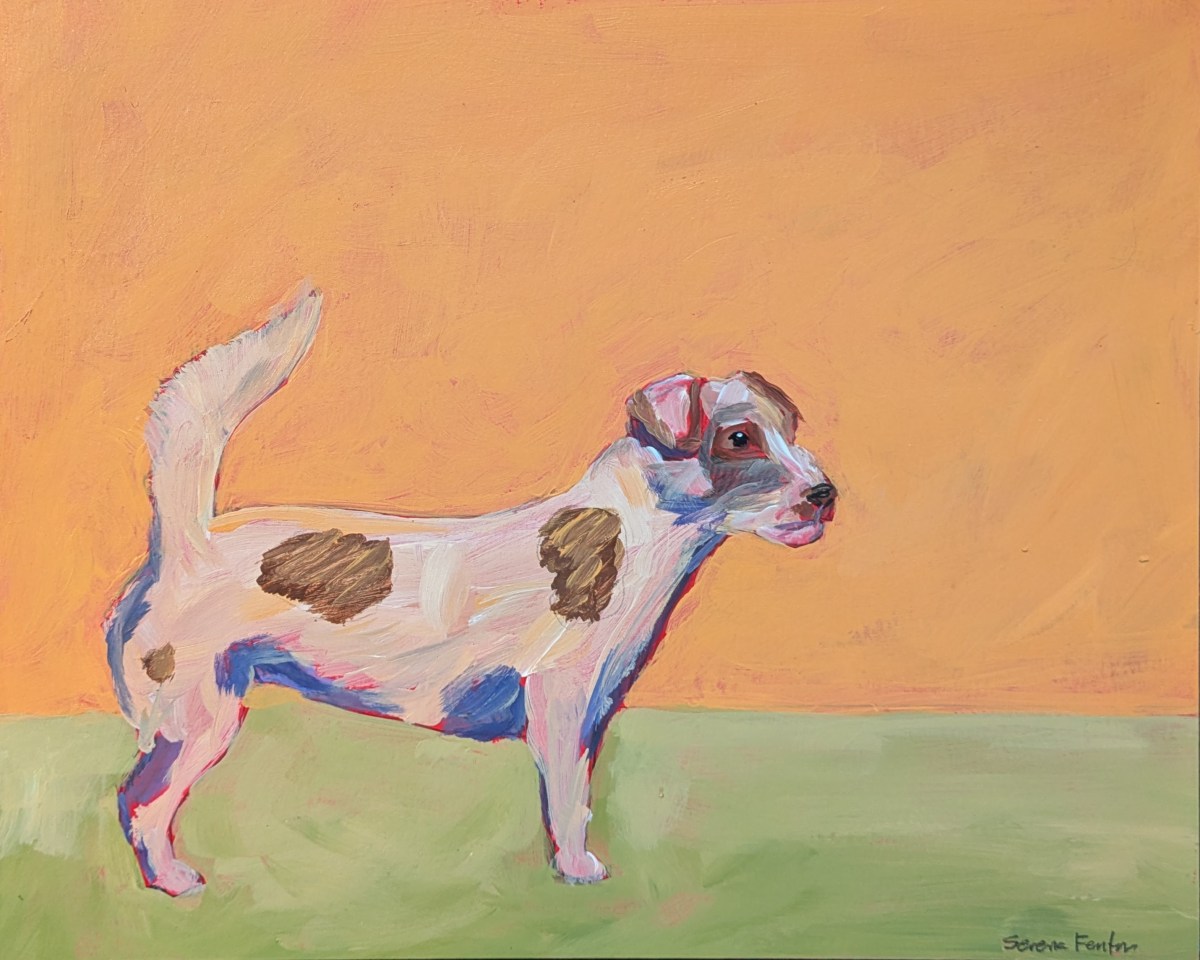 Dog Painting No&nbsp;8