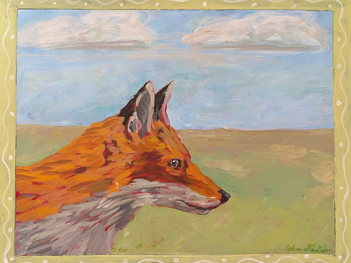 Fox Painting No.&nbsp;1