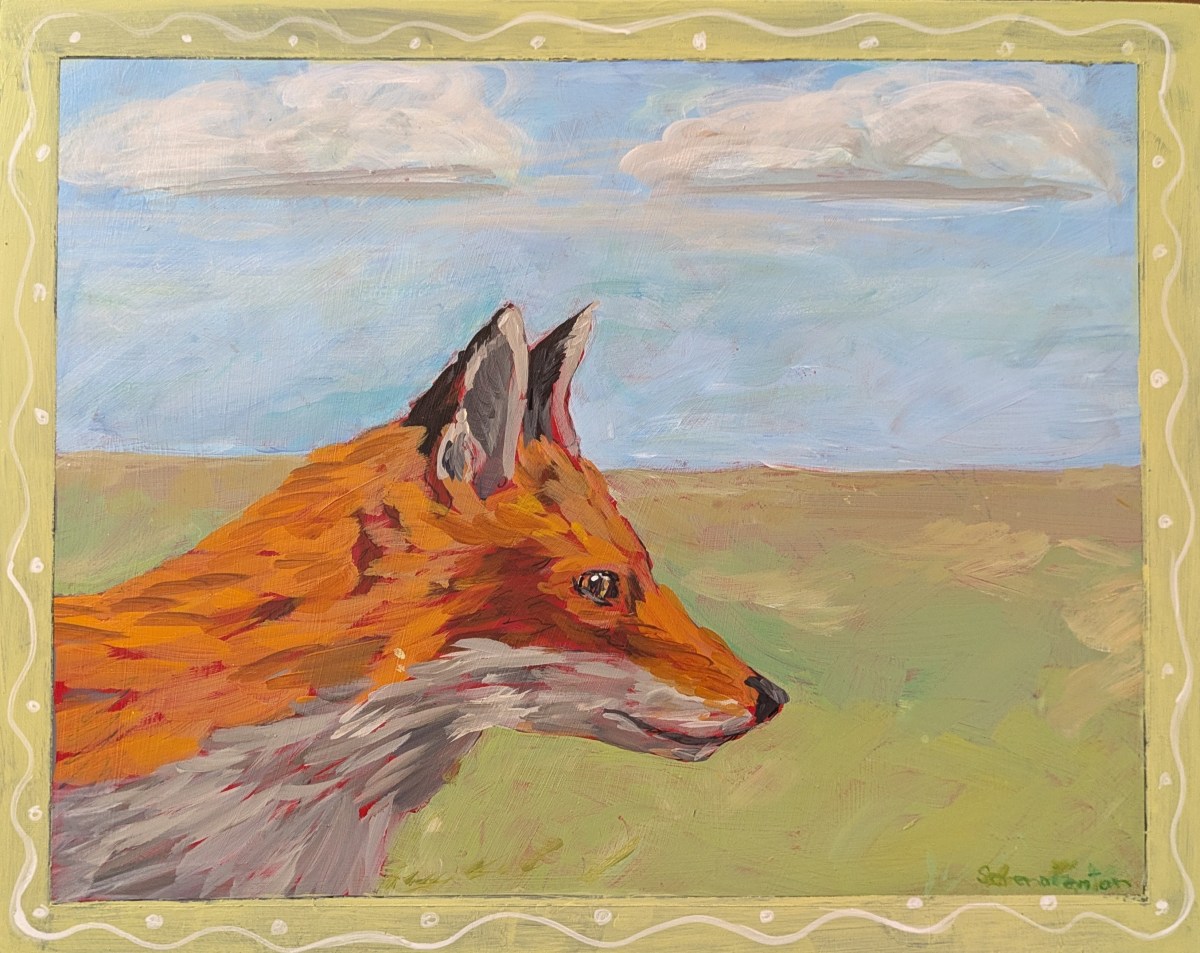 Fox Painting No.&nbsp;1
