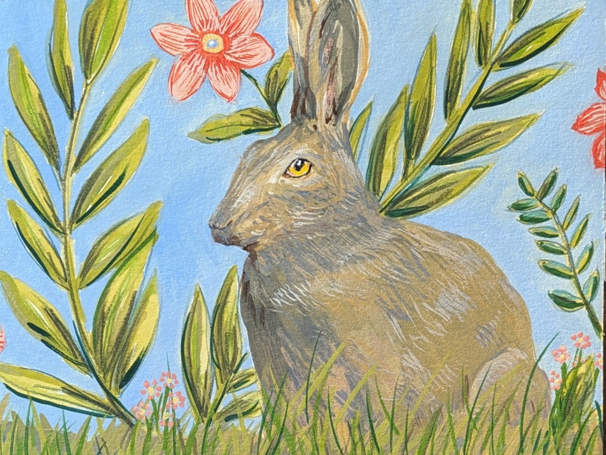 Bunny Painting No.2