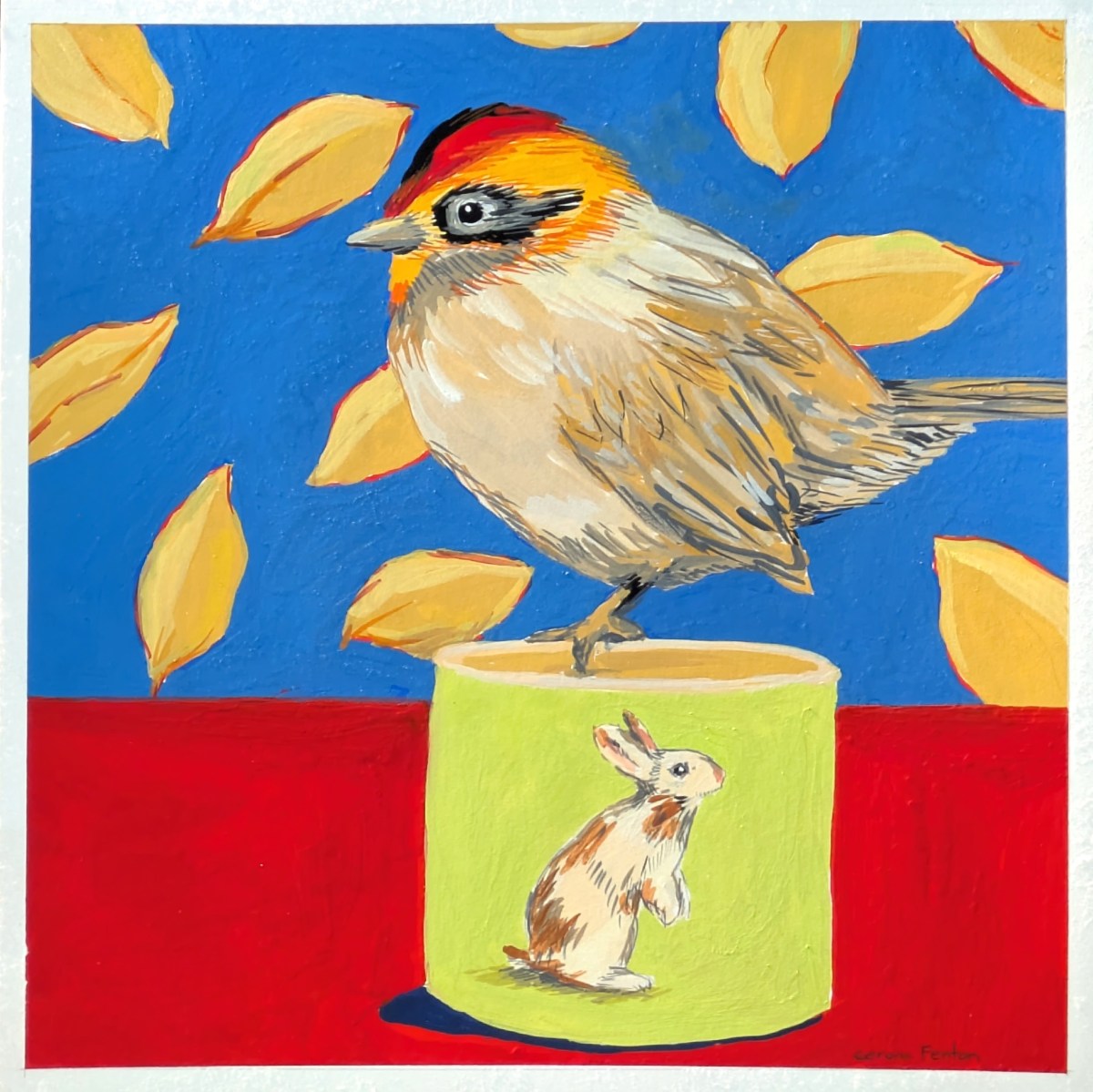 Bird Painting No.54