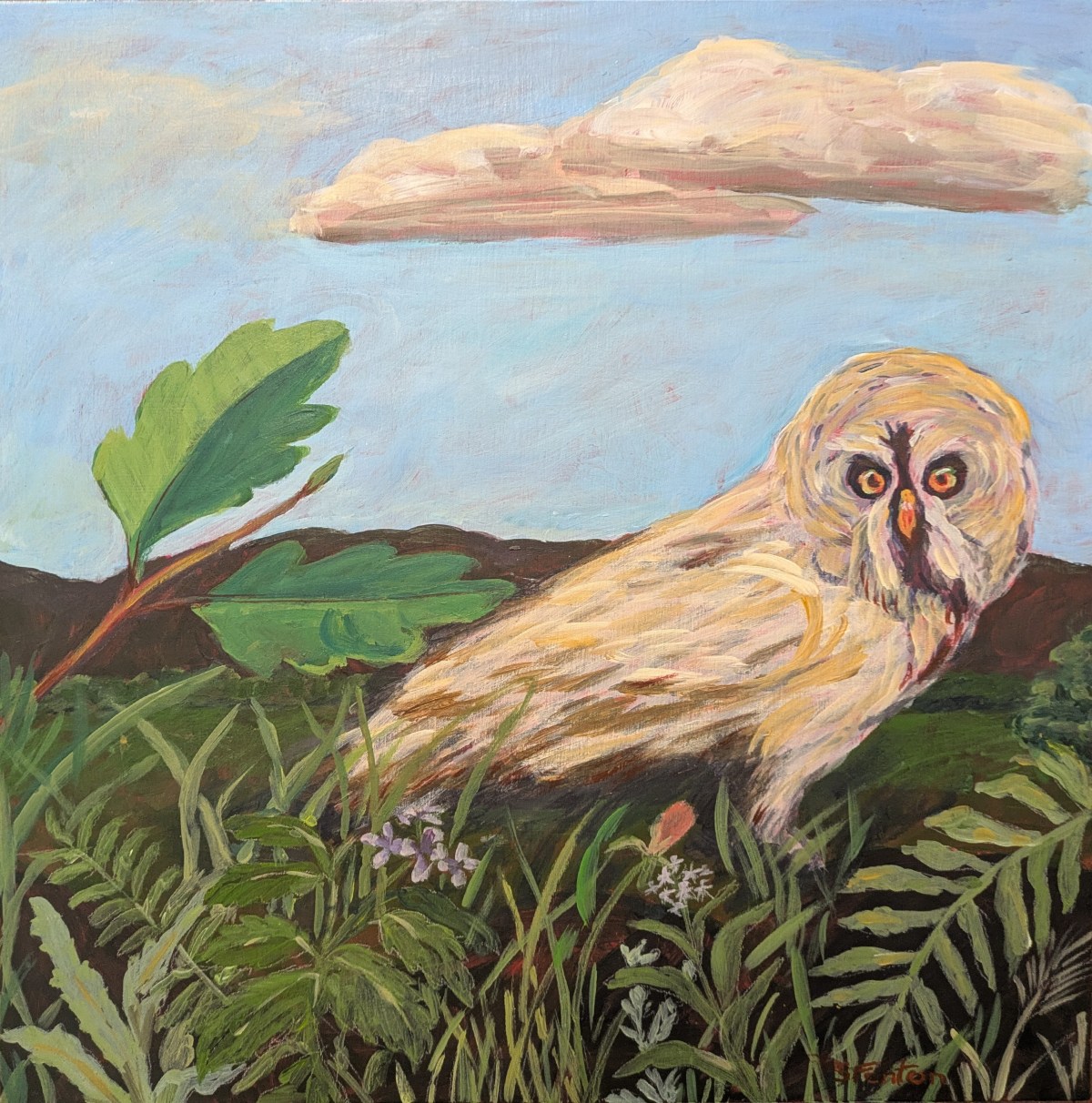 Bird Painting No.&nbsp;56